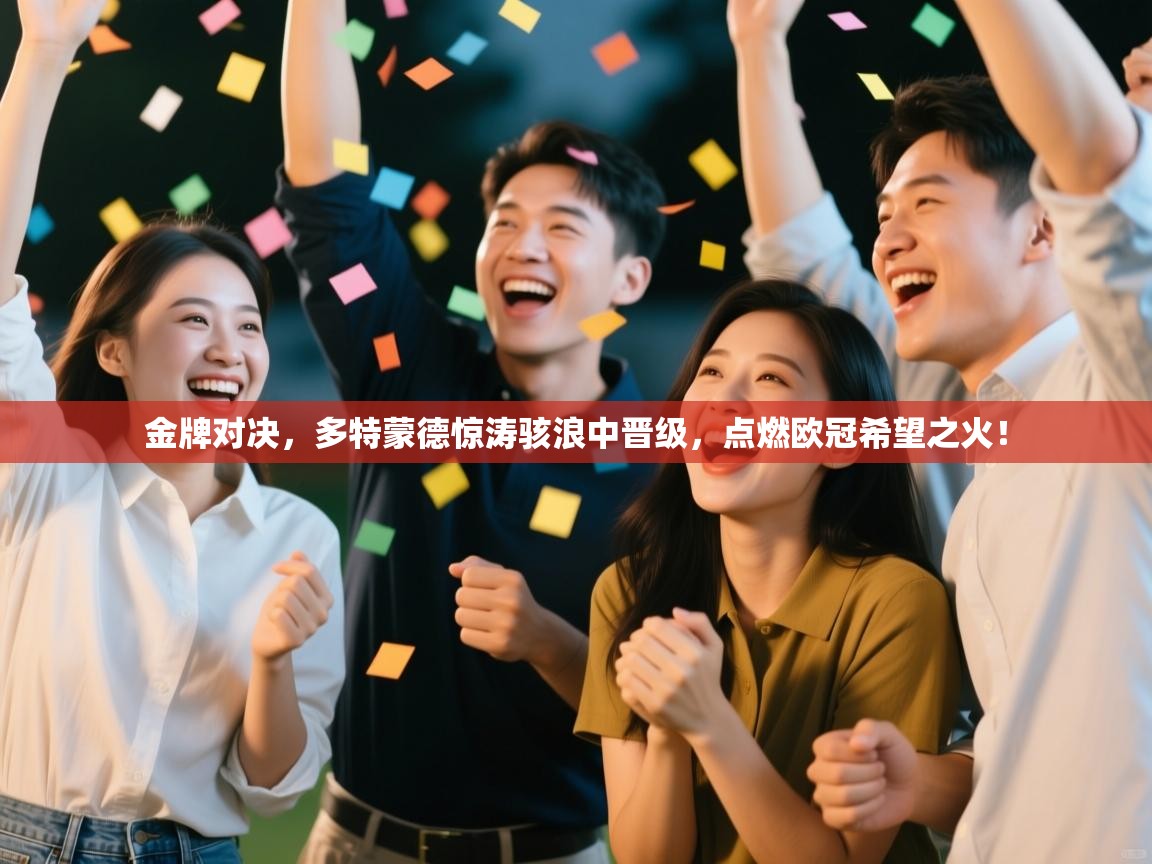 金牌对决，多特蒙德惊涛骇浪中晋级，点燃欧冠希望之火！  第1张